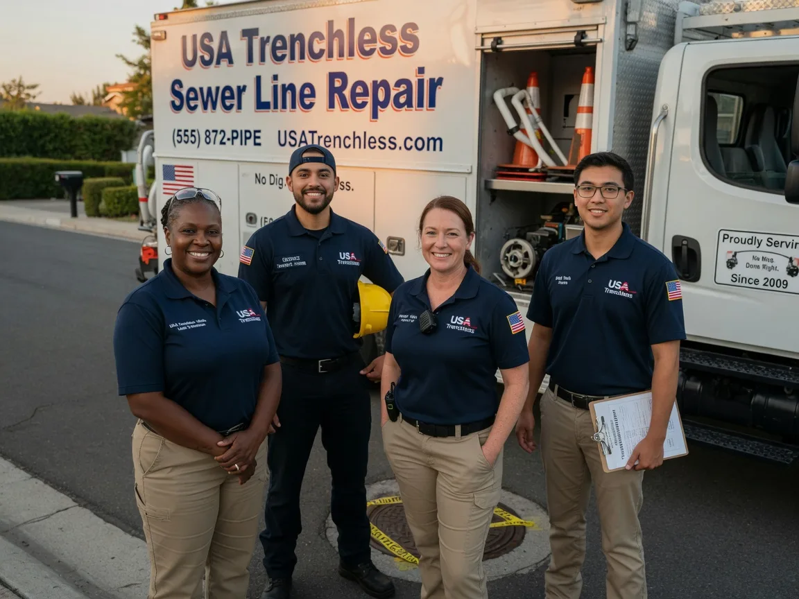 Sewer Line Repair company in Richmond, VA
